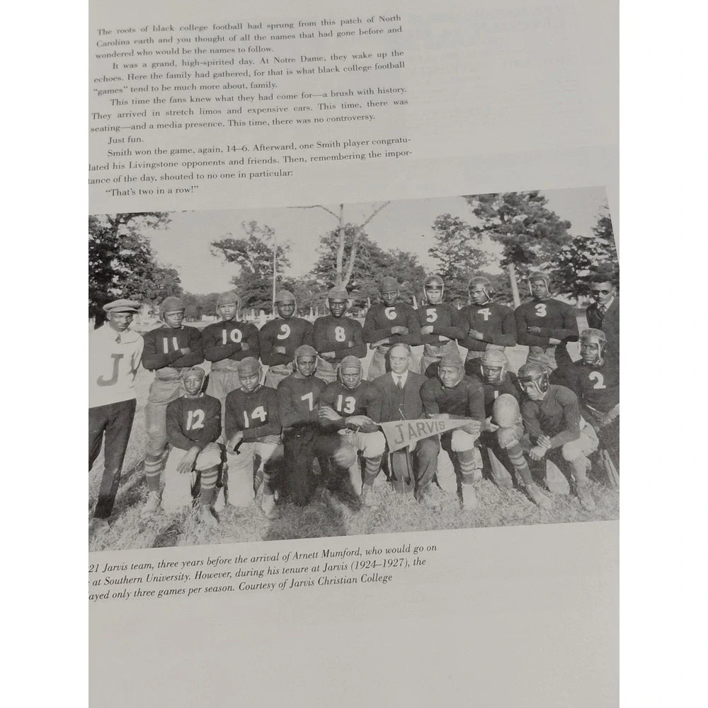 Black College Football 1892-1992 Michael Hurd Revised Expanded 2nd Ed Hardcover